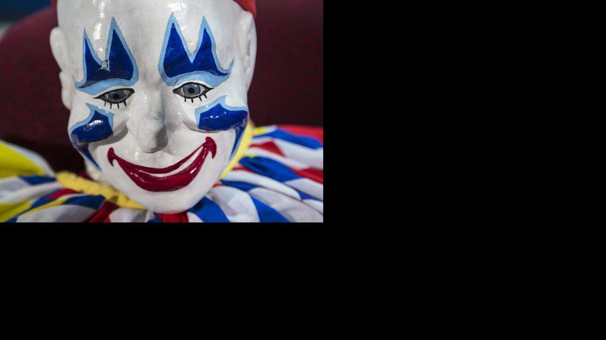 
Joyland's organ-playing mascot Louie the Clown has been found. 
