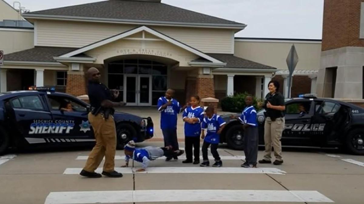 Screenshot from WPD video entry