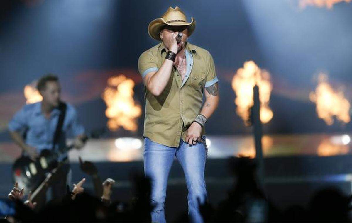 Country star Jason Aldean was last in Wichita in 2015.
