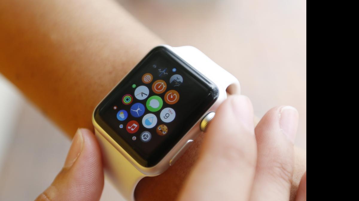 
Aerospace engineer Elisa Acosta wears her Apple smartwatch on her left wrist. That’s where technologists says hackers could come after her someday.

