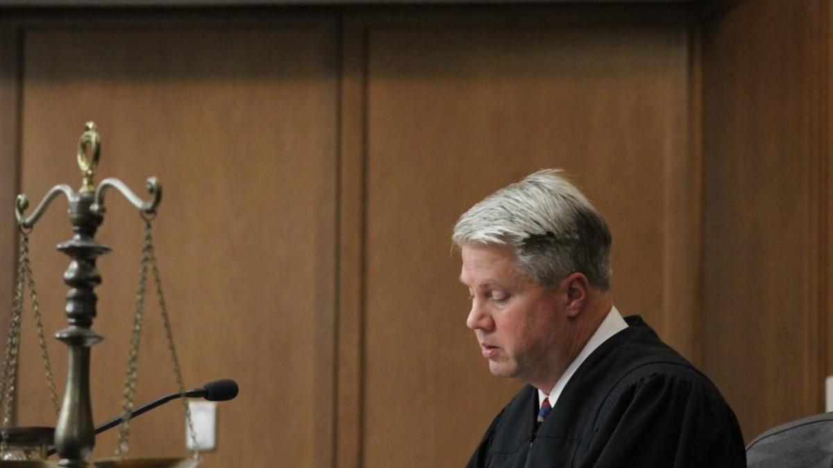 
Judge William Woolley on Wednesday ruled that MSNBC’s “Lockup” crews could keep filming in the Sedgwick County Jail.
