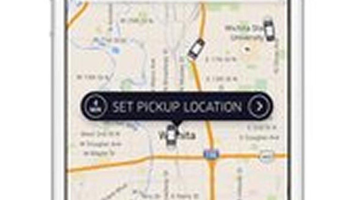 Uber drivers will pick up nonperishable food donations and deliver them to the Kansas Food Bank on Thursday from 11 a.m. to 3 p.m.