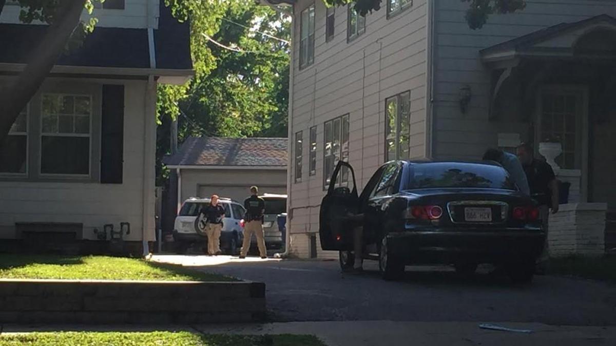 Wichita police are investigating after a child was found in a hot car on Monday. The girl was rushed to a local hospital in critical condition. She had been playing hide and seek with her siblings. (June 5, 2017)