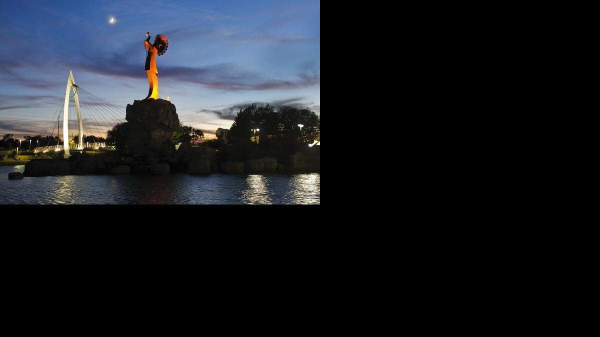 
At the first of two public meetings to define Wichita’s image, the city was praised for its friendly people, commitment to education, and community feel. People identified the Keeper of the Plains, the Sedgwick County Zoo and the Wichita-area YMCAs as community assets.
