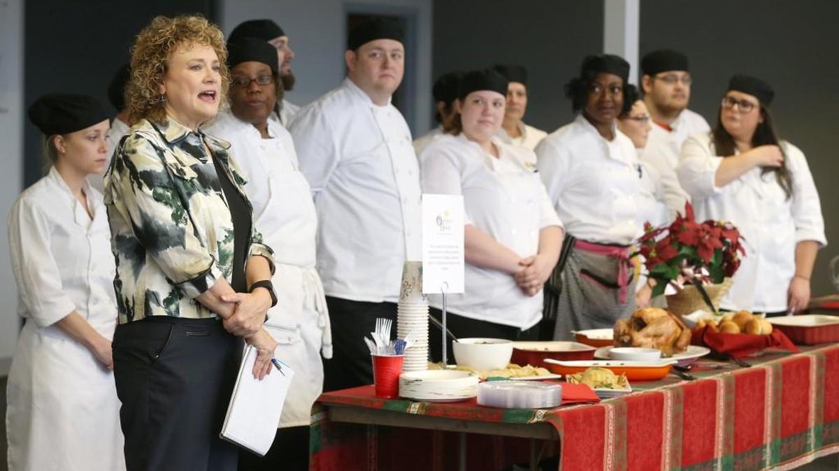 Butler Community College has secured donations from Freddy’s Frozen Custard co-founder Scott Redler and his wife, Betsy, and from Wichita’s Vantage Point Properties to build a new culinary school building in Andover.