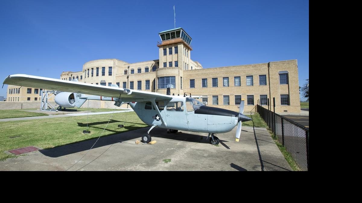 
Kansas Aviation Museum, 3350 S. George Washington Blvd.
