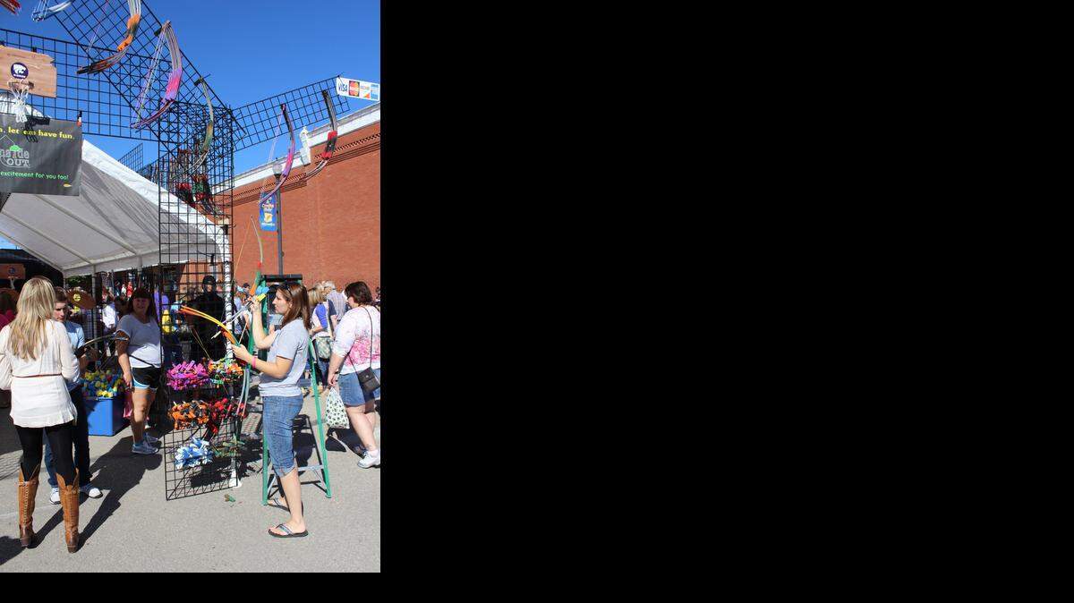 
The Hillsboro Arts and Crafts Fair draws 30,000 to 40,000 people to downtown Hillsboro the third Saturday in September. 
