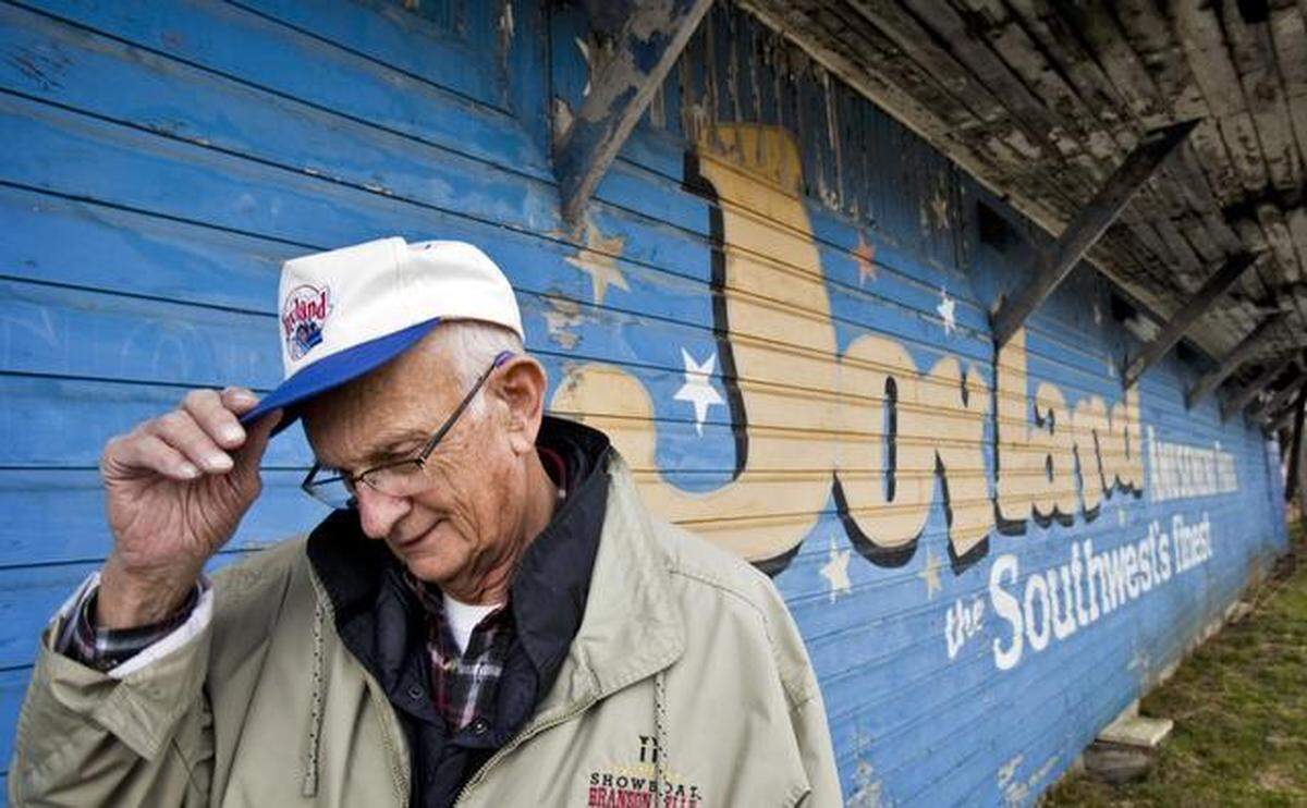 Former Joyland owner Stanley Nelson told stories of the amusement park’s golden years in 2009.
