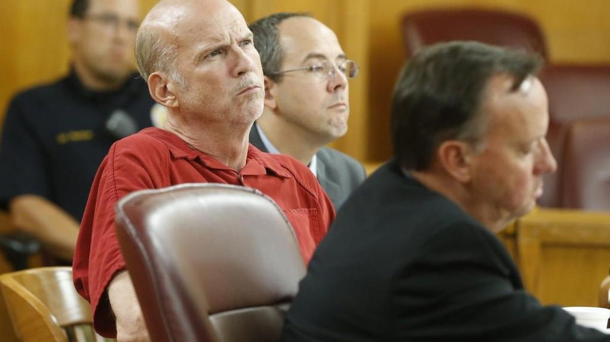 Scott Roeder in Judge Warren Wilbert’s courtroom earlier this year.