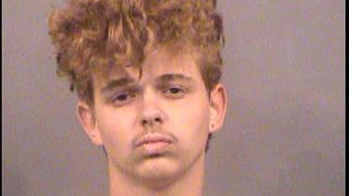 Zackary J. Cary, 18, was jailed after allegedly shooting a man in the groin Wednesday.