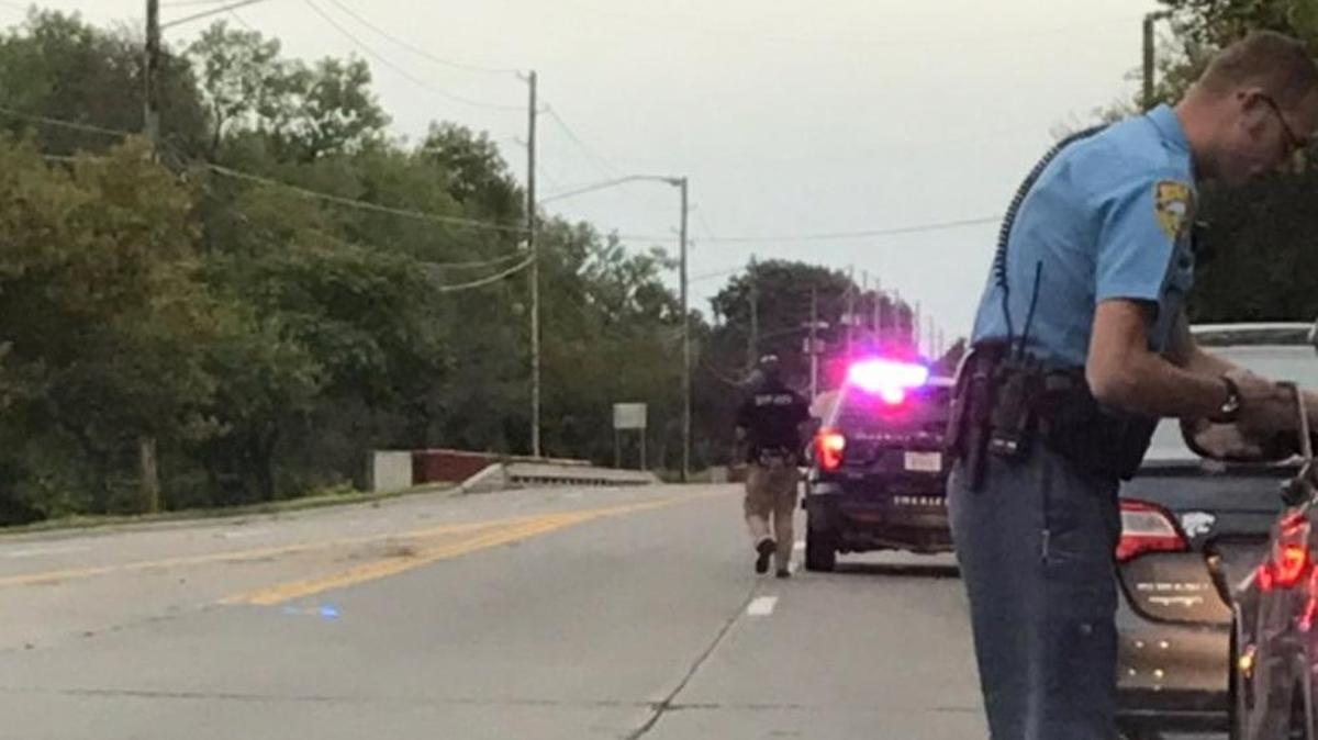Fifteen drivers in Sedgwick County were cited last week for passing school buses who had their stop signs out while picking up students.