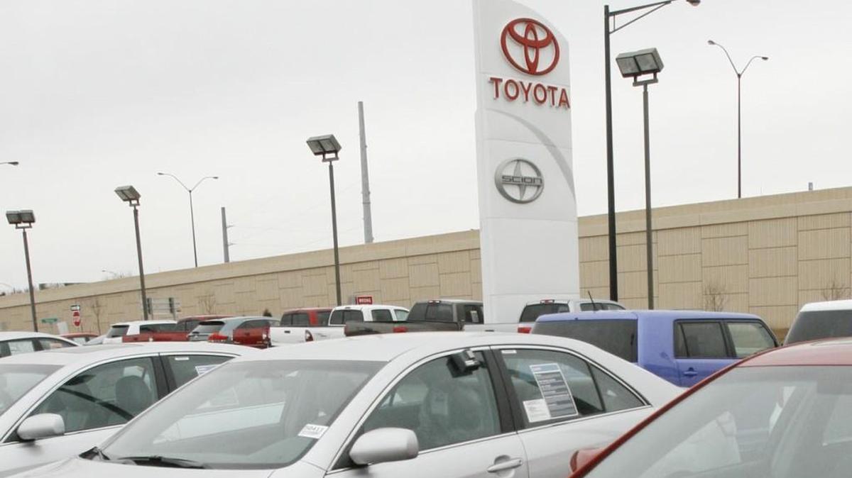 Eddy’s Toyota on East Kellogg