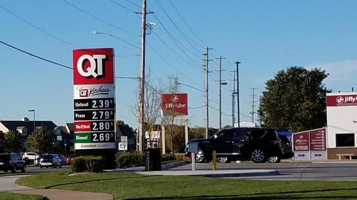 QuikTrip at Ridge and 21st in west Wichita