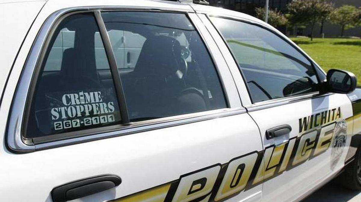 Wichita police car.