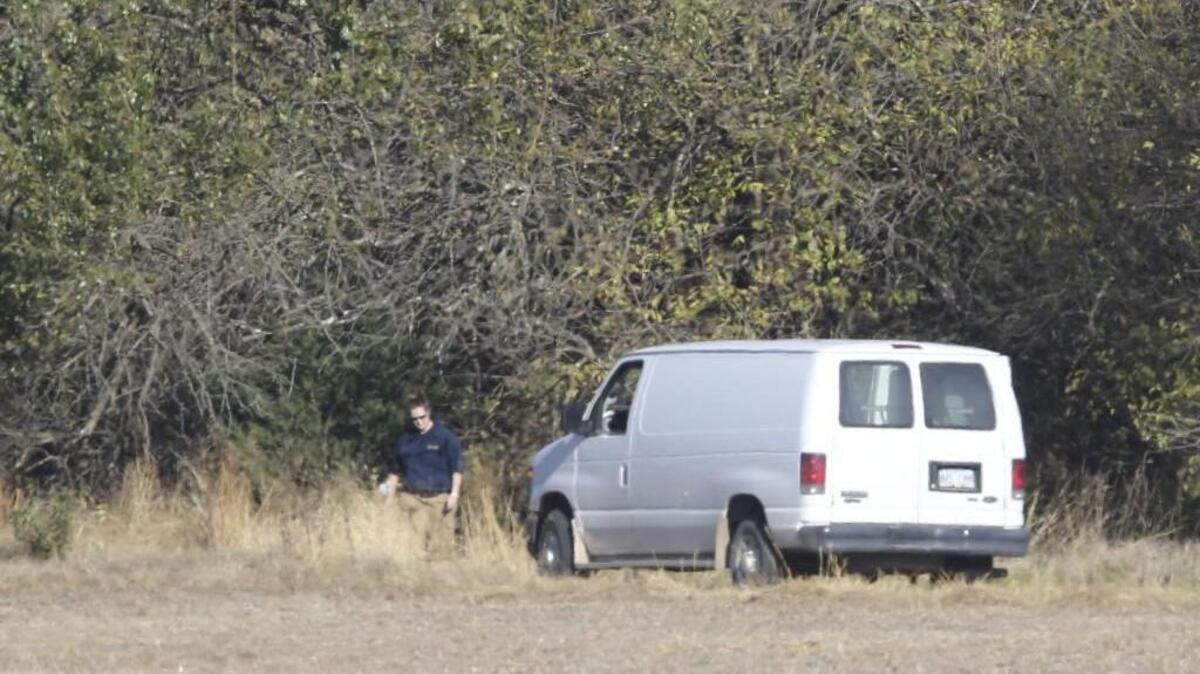 The body of Scottie W. Goodpaster Jr. was found in a wooded area near Valley Center.
