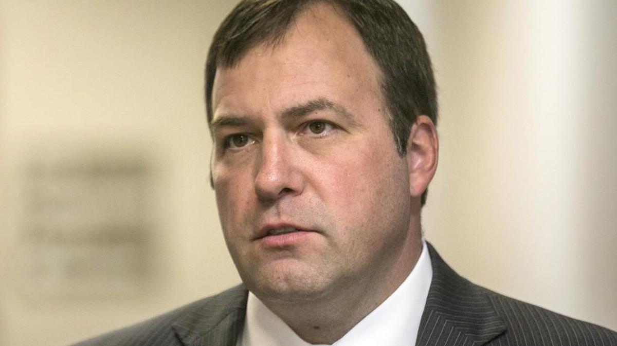 Sedgwick County District Attorney Marc Bennett.