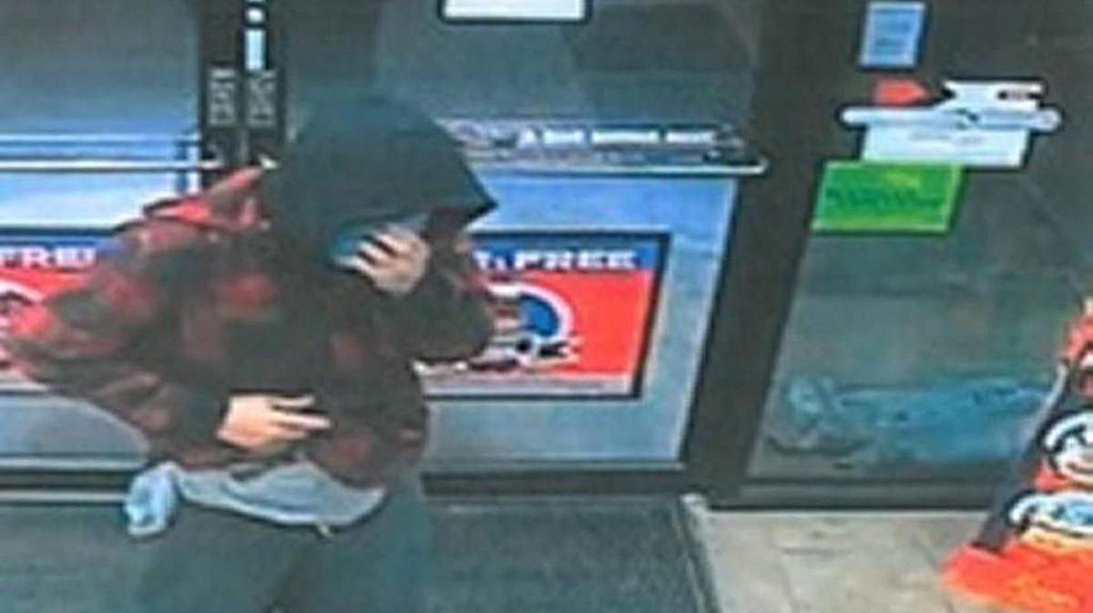 From the robbery at the Kwik Shop at 114 W. U.S. 54 in Andover.
