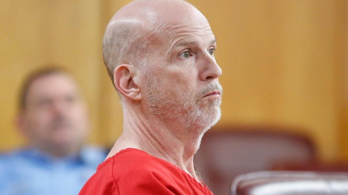 Scott Roeder appears in court during a motion hearing in April. Roeder was convicted in 2010 of murdering physician George Tiller.
