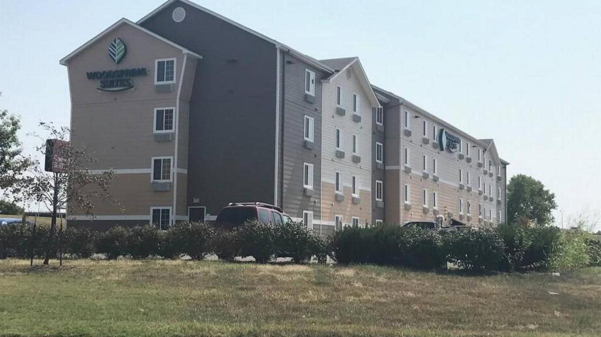 Two suspicious devices removed from Woodsprings Suites on Monday were pipe bombs, police said Tuesday.