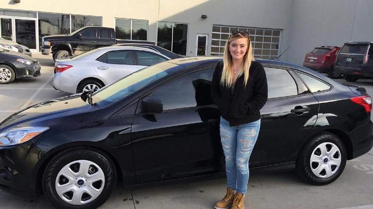 Toni Anderson, a Wichita East graduate, has been reported missing in the Kansas City area.