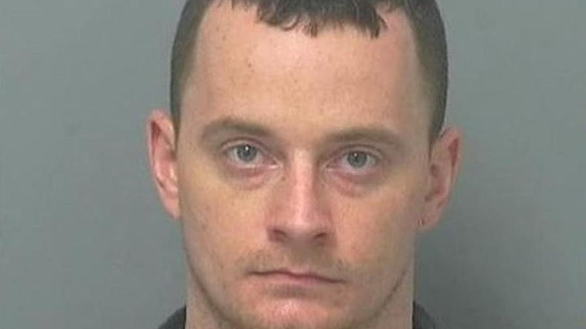 Joshua B. Blackwill escaped from the Cowley County Jail on Sunday.