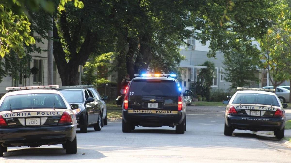 
Wichita police were in a standoff Monday night with a man thought to be armed with a gun on East Boston.
