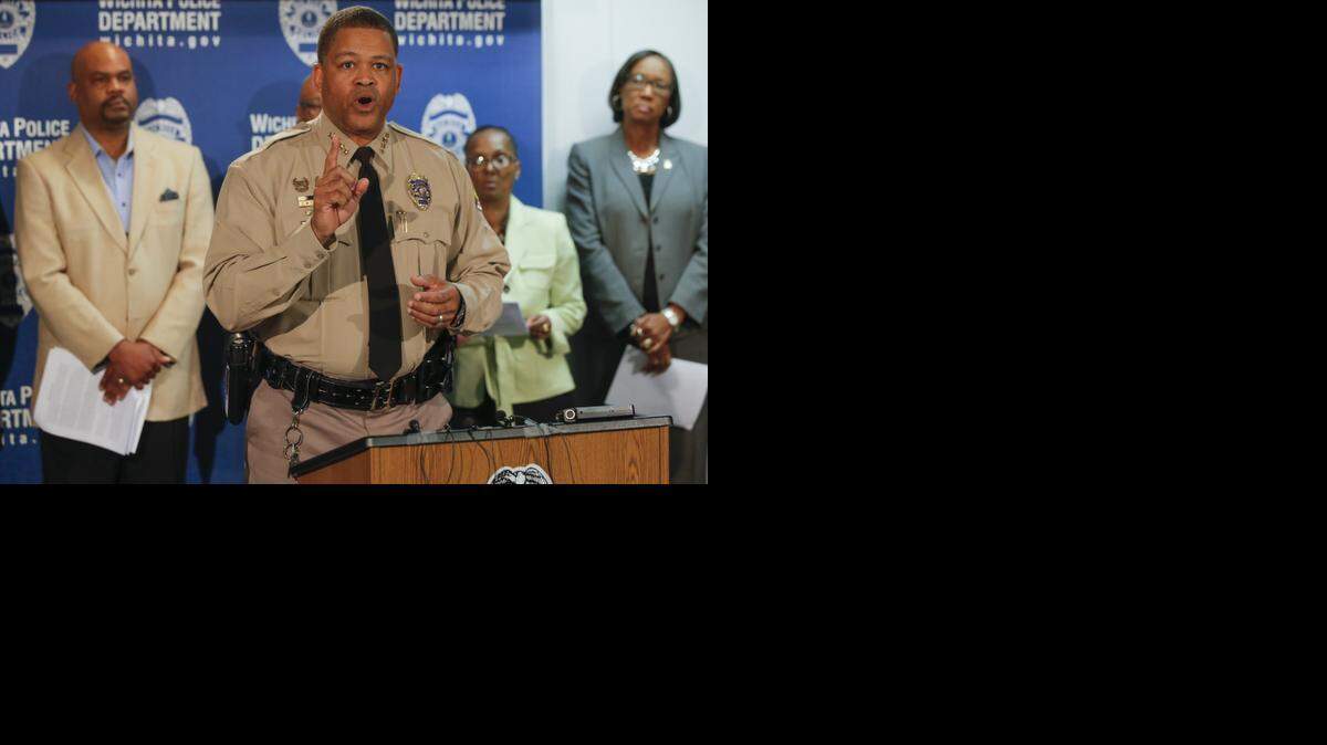 
Interim Police Chief Nelson Mosley talks about the department’s plans to outfit every patrol officer with a body camera by the end of 2015. The department would need to buy 450 cameras, and the cost is estimated to be about $1.5 million.
