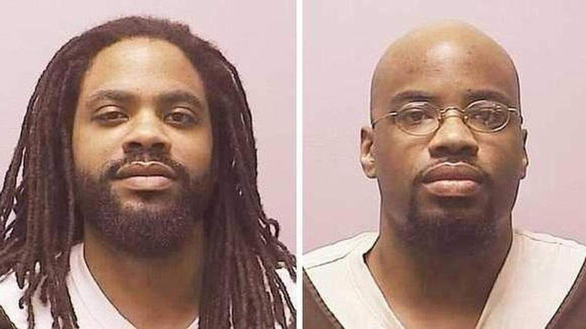 
Jonathan and Reginald Carr were sentenced to death for four killings, which occurred in Wichita in December 2000 and followed dozens of other crimes, including robbery and rape. 
