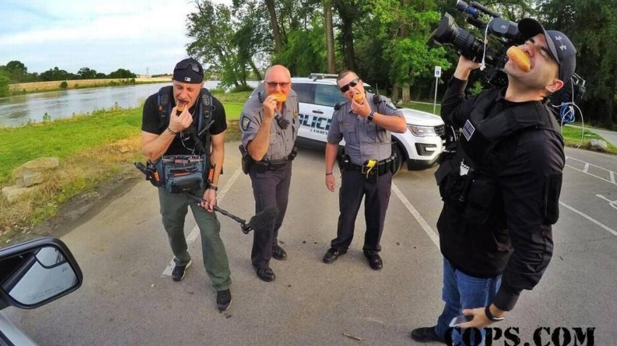The Lawrence Police Department will be featured on reality TV show “COPS” on Jan. 29.