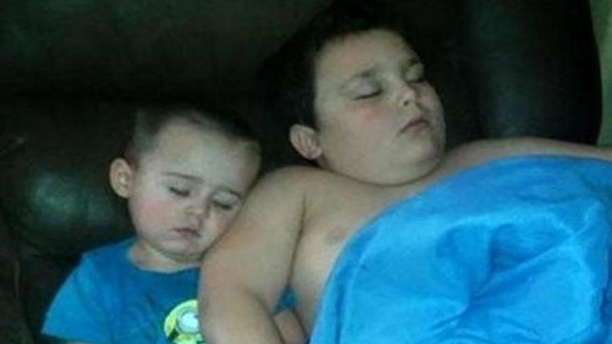 Children in Amber Alert: Grayson Gifford, 2; and Aiden Ruiz, 8.