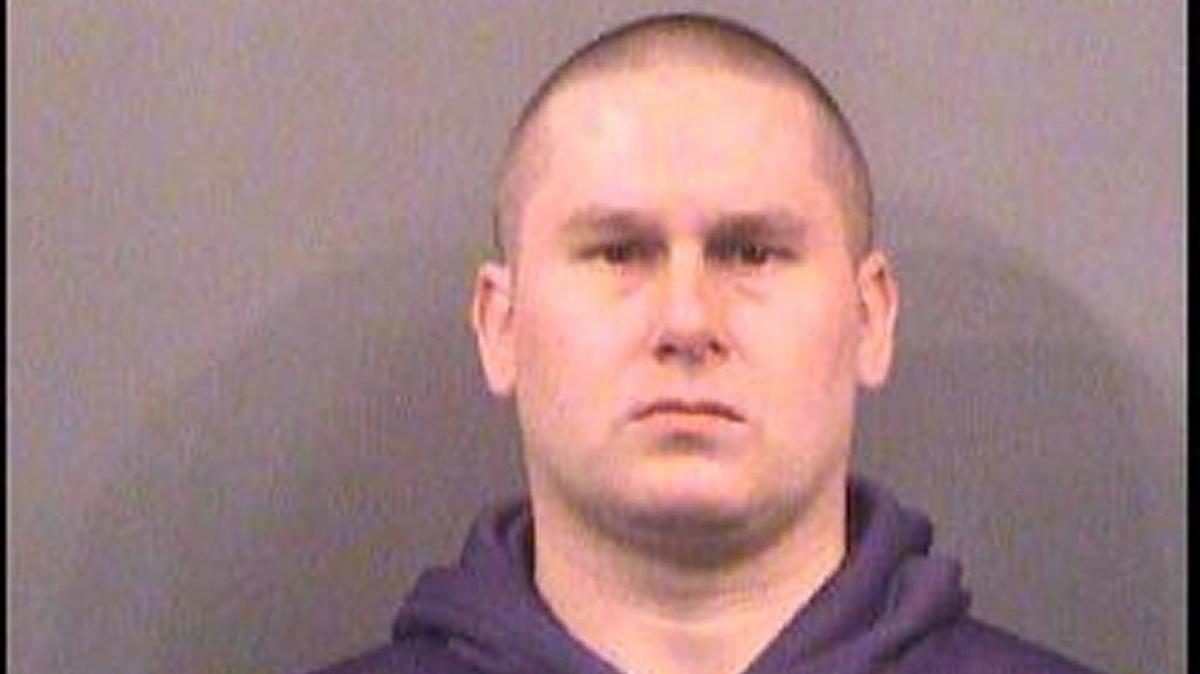 Dane Thomas Owens, 27, was charged with murder Thursday in connection with the shooting death of his former girlfriend, Rowena Irani. (Oct. 6, 2016)