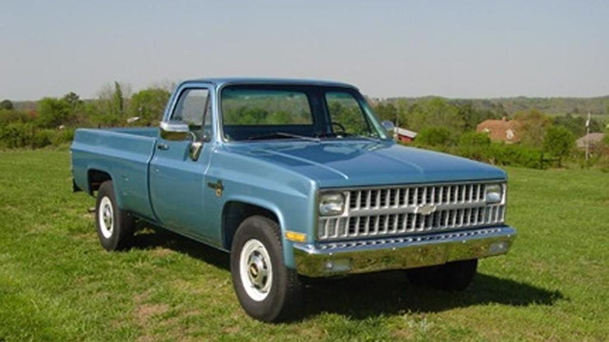 This truck, though not the actual vehicle, is similar to one suspected of involvement in two hit-and-runs.