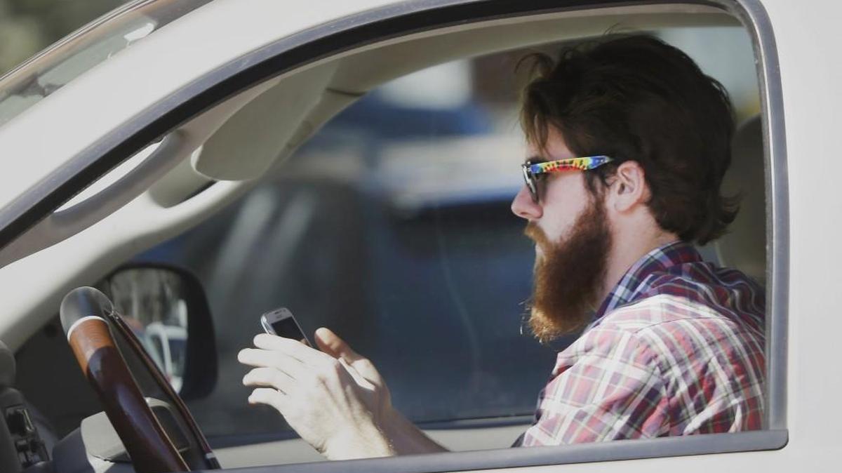 Wichita police will be looking for motorists who are texting while they drive on Broadway on Friday, Jan. 6.
