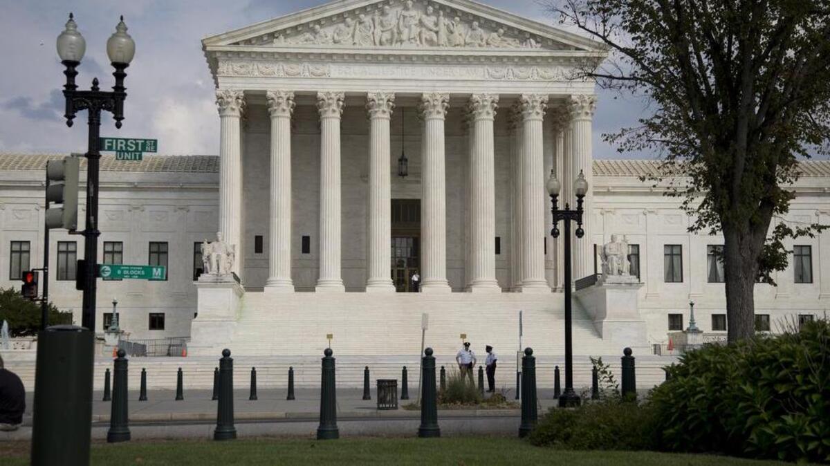 
The Supreme Court building (2014)
