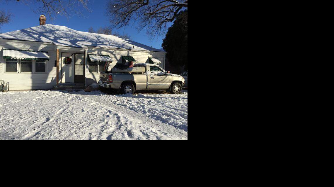 
John Paul Quintero, 23, was shot by police outside this home on North Oliver after a disturbance was reported to 911 operators.
