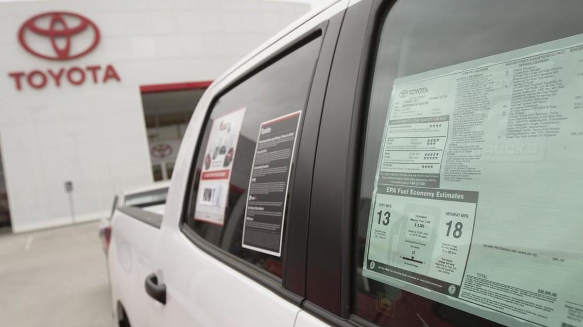 Eddy’s Toyota on East Kellogg (file photo)