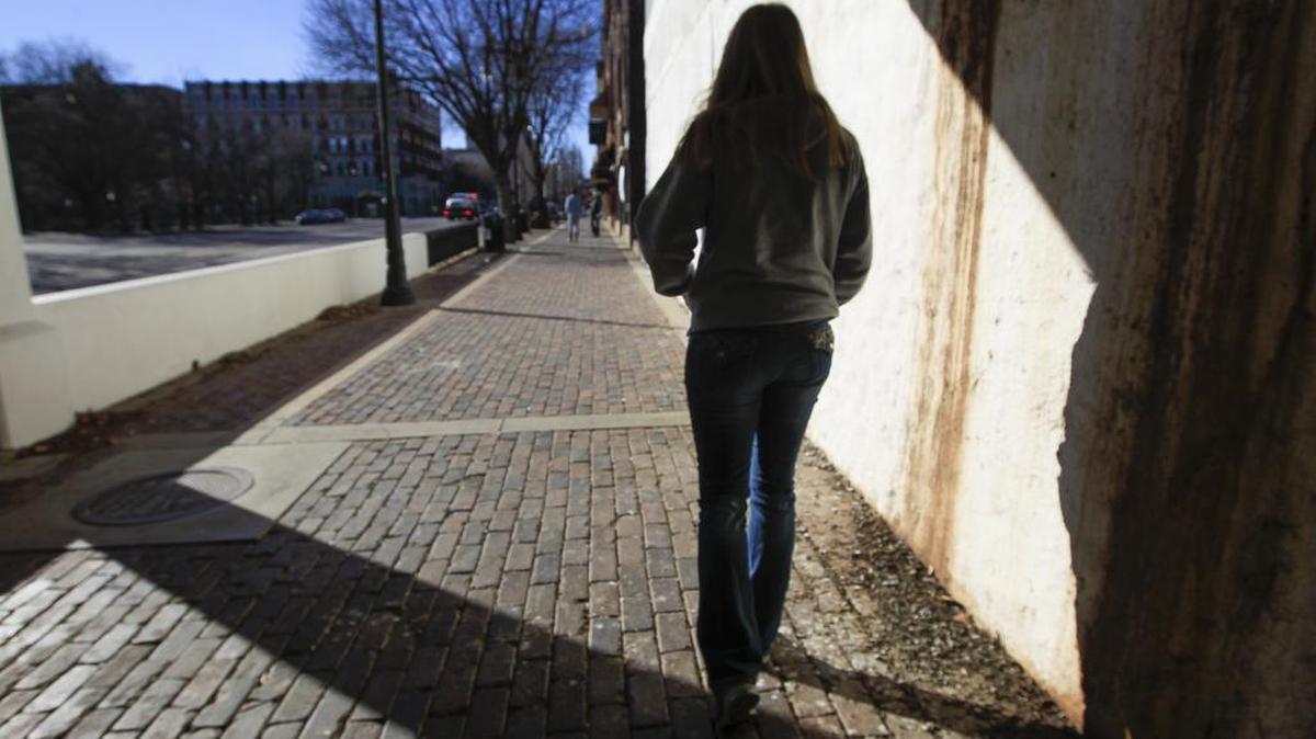 A 21-year-old rape survivor from the Wichita area, who was raped in high school when she was a sophomore, hopes time will help her heal. (Jan. 27, 2017)