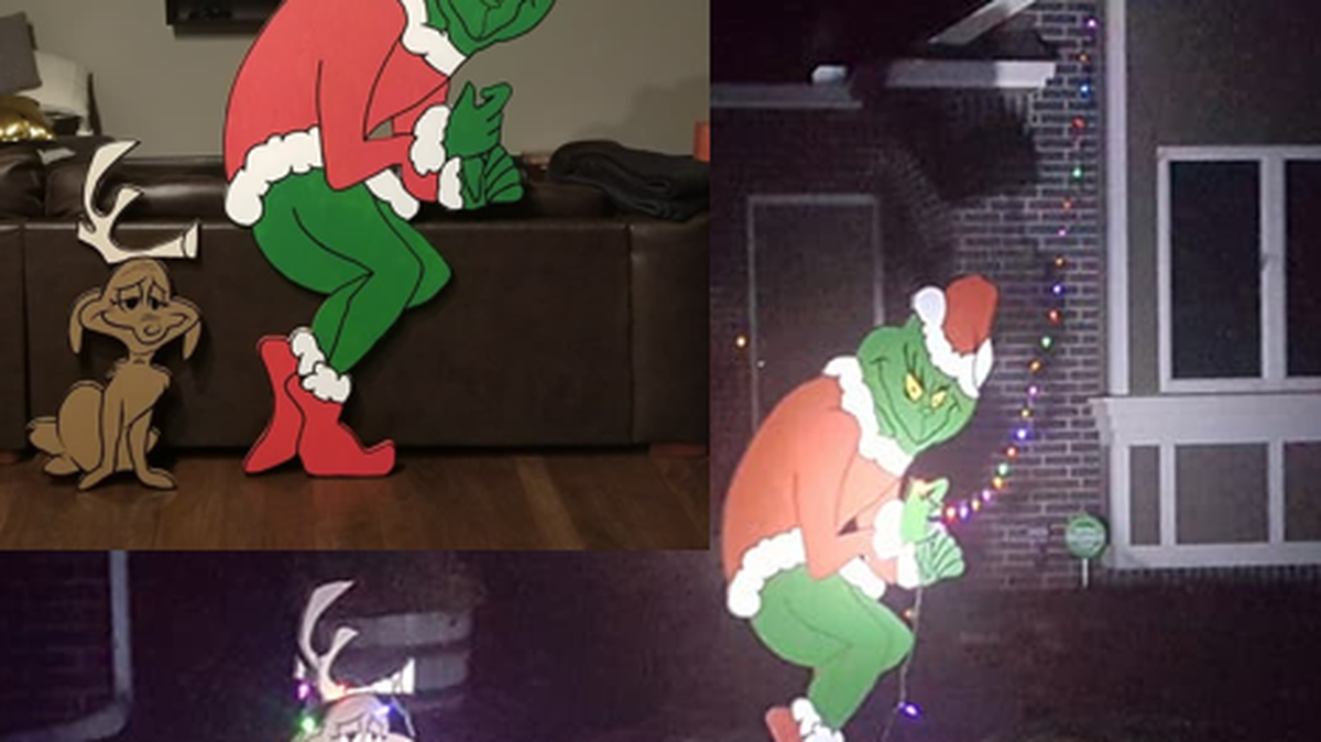 If you see the Grinch and Max, give the Sedgwick County Sheriff’s Office a call at 316-660-5300.