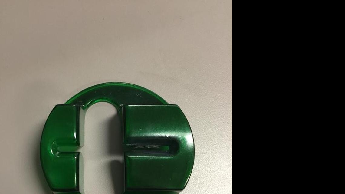 
Wichita police officers recovered this ATM skimmer from a southeast Wichita bank on Thursday.
