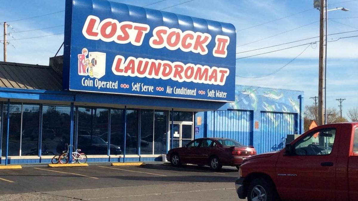 The Lost Sock II Laundromat, 1902 E. Pawnee, was the site of a fatal shooting early Thursday. Wichita police say a 15-year-old boy has died. (Nov. 24, 2016)