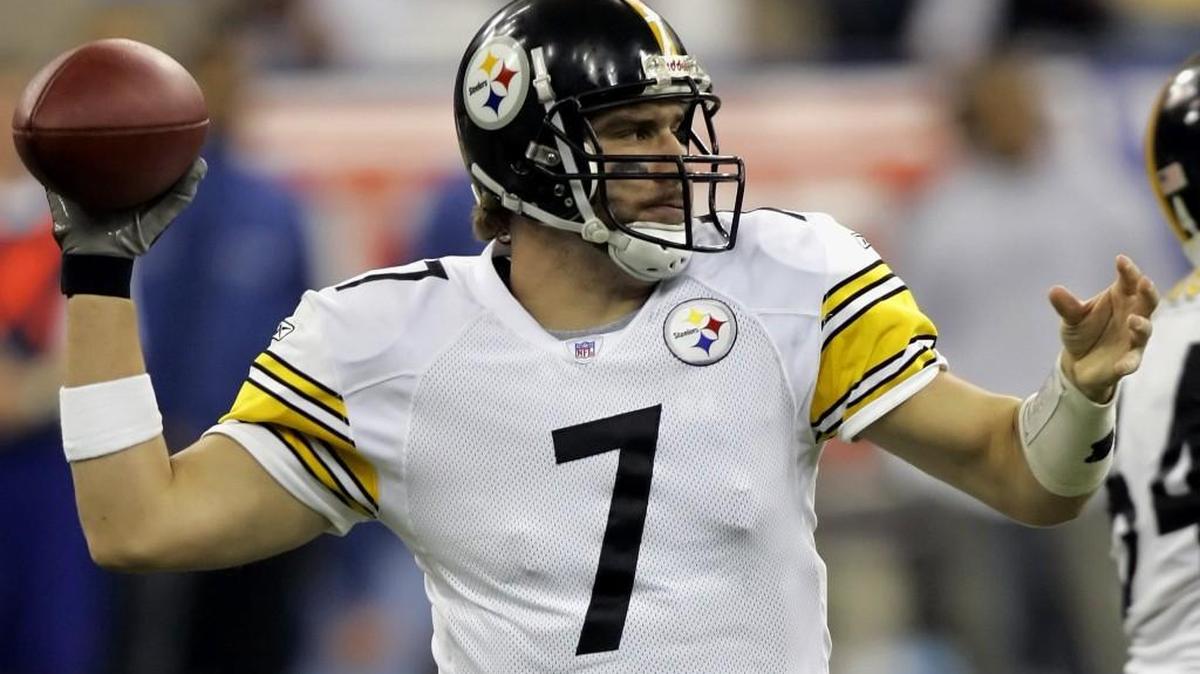 Pittsburgh Steelers quarterback Ben Roethlisberger