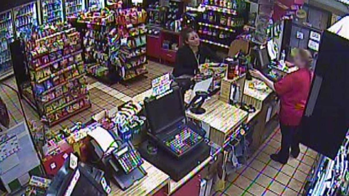 Wichita police are looking for this woman in connection with a robbery at the Presto convenience store at 515 N. Seneca on Tuesday night. (June 7, 2017)