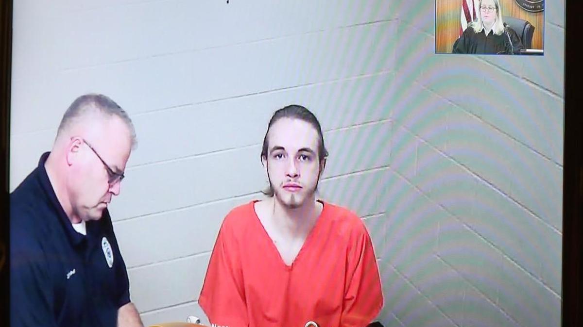Caleb Gaston — the former YMCA employee charged with sexually assaulting two young children he was watching in the downtown Wichita branch's drop-in nursery — pleaded not guilty Thursday after waiving his right to a hearing where prosecutors would have presented evidence in the case.