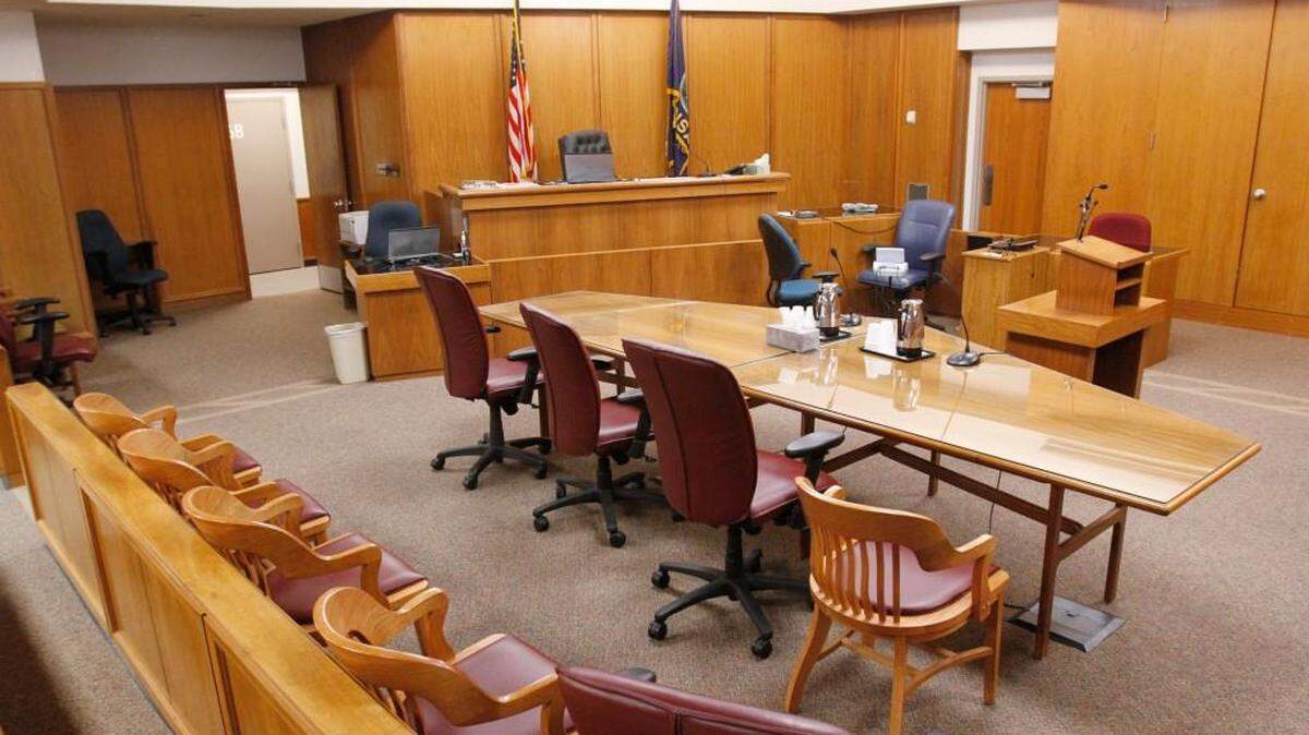 Sedgwick County courtroom