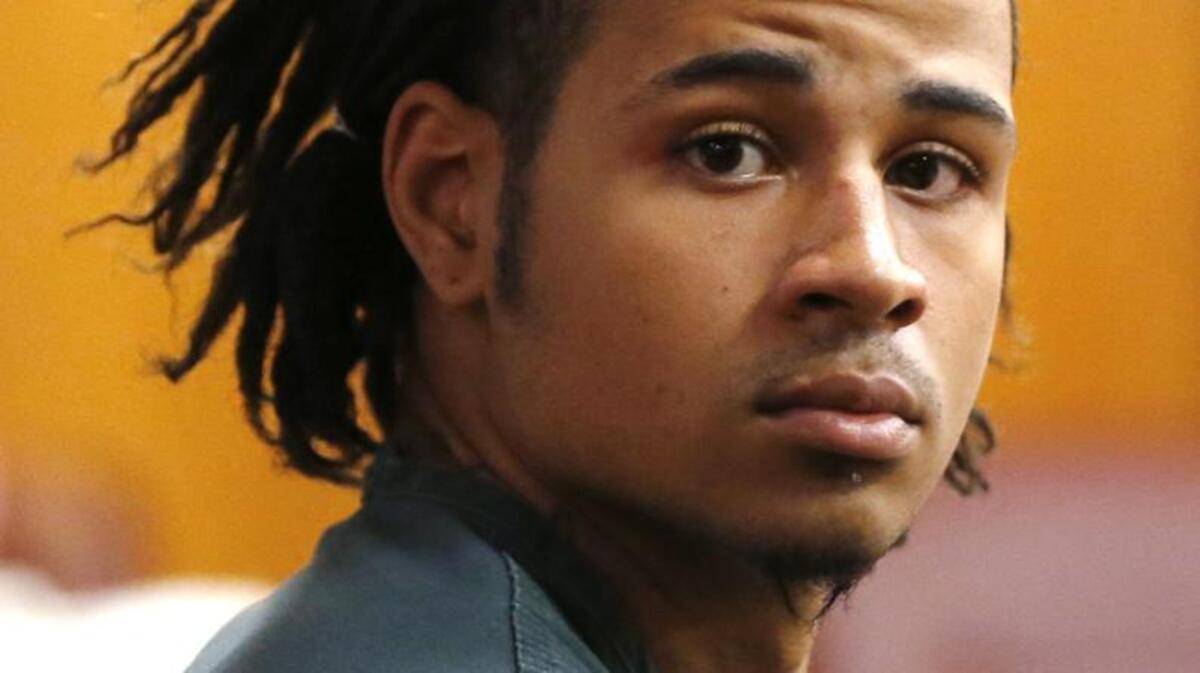Steven Wade Edwards II, shown here in 2014, was ordered on Wednesday to serve two life sentences plus more than 10 years in prison for the deaths of Martha and Godofredo Moreno in their south Wichita home.