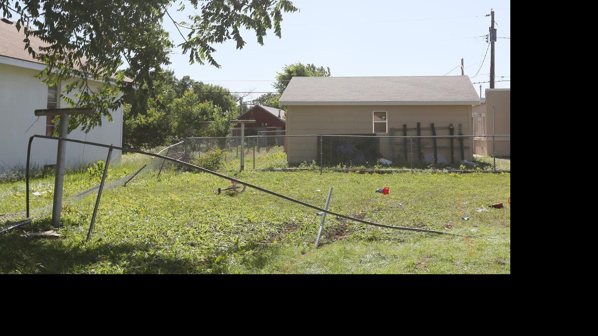 
Lydia Treto, 31, died after she was struck by a maroon Ford Explorer shortly after 9 p.m. in this backyard at 2401 S. Pattie, near Pawnee and Hydraulic.(May 18, 2015) 
