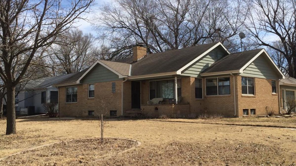The North Newton home of Jim and Paige Nachtigal.