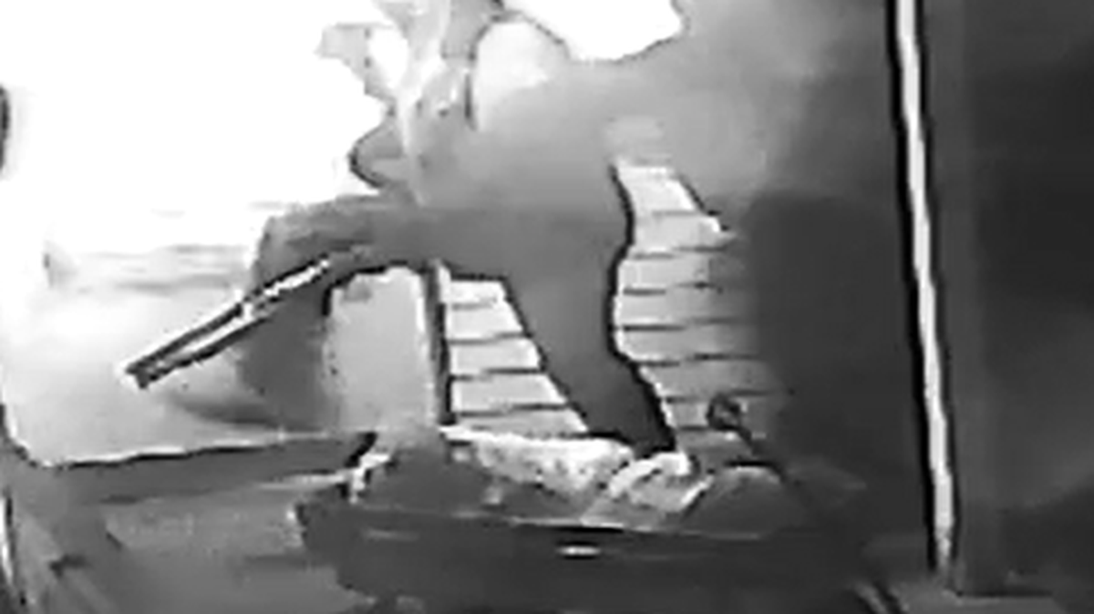 Wichita police are looking for two men who tried to force their way into a house in the 1500 block of North Old Manor while its residents were home.