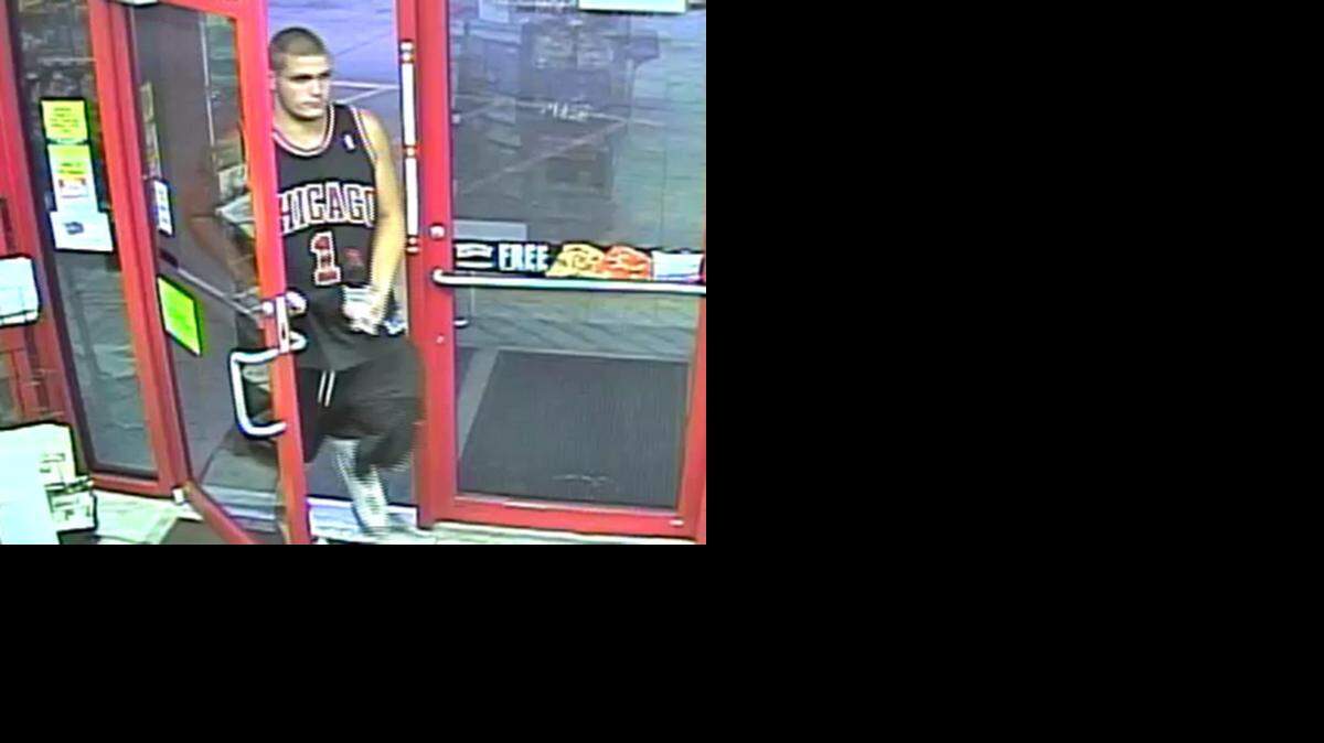 
Sometime in the early morning on Thursday, Aug. 28, a man broke into a car at the Maple Village Community, 17000 W. Maple. He took a purse containing miscellaneous items including bank cards and an iPad. The burglar was later captured on video using the debit card at Casey’s General Store, 11931 W. Central. He is white, 6 feet tall with a medium build and short dark hair. He was wearing white tennis shoes, black shorts, a black Chicago Bulls jersey and was possibly driving a dark color Honda.
