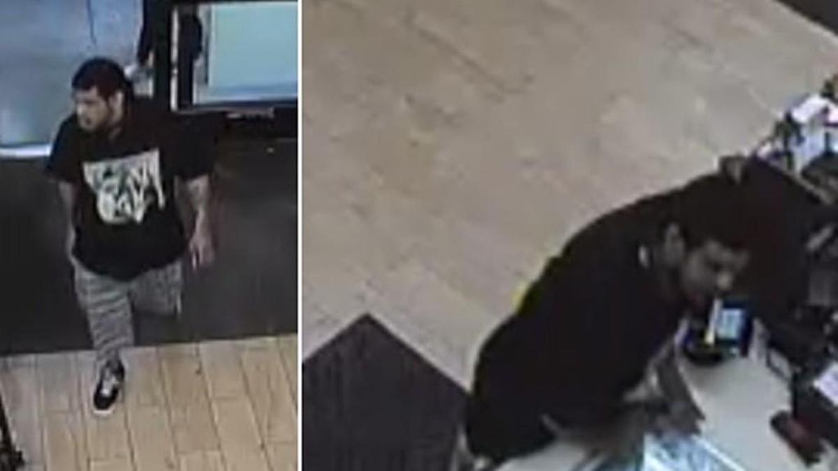 Wichita police and Crime Stoppers are seeking help in an armed robbery at a Kwik Shop on July 4.